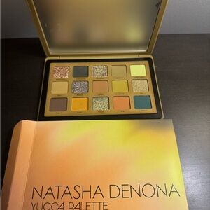 Natasha Denona Yucca Eyeshadow Palette Full Size 17.4 g .61 oz NIB